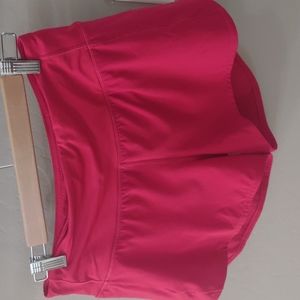 Speed up mid-rise lined short 8 long/ tall